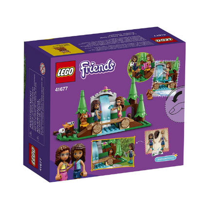 Lego 41677 Forest WaterFall Toy Model