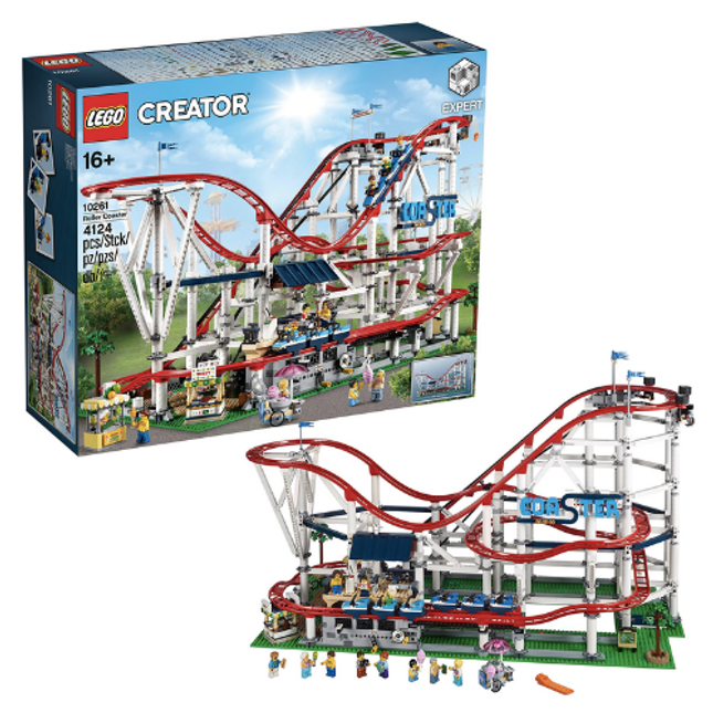 Lego 10261 Rollercoaster Toy Model