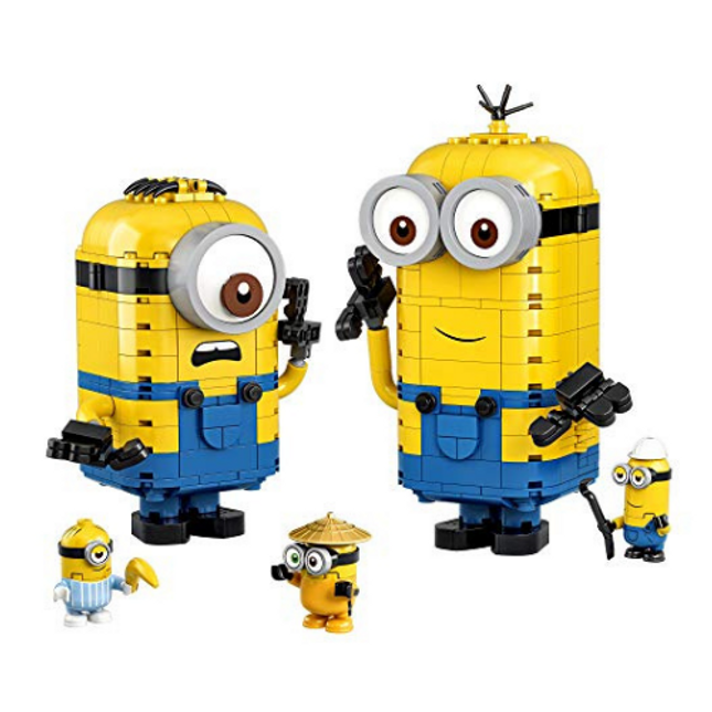 Lego 75551 Minions and their Lair Toy Model
