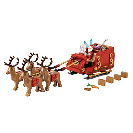 Lego 40499 Holiday Santa's Sleigh Toy Model