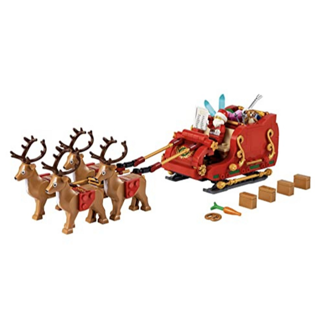 Lego 40499 Holiday Santa's Sleigh Toy Model