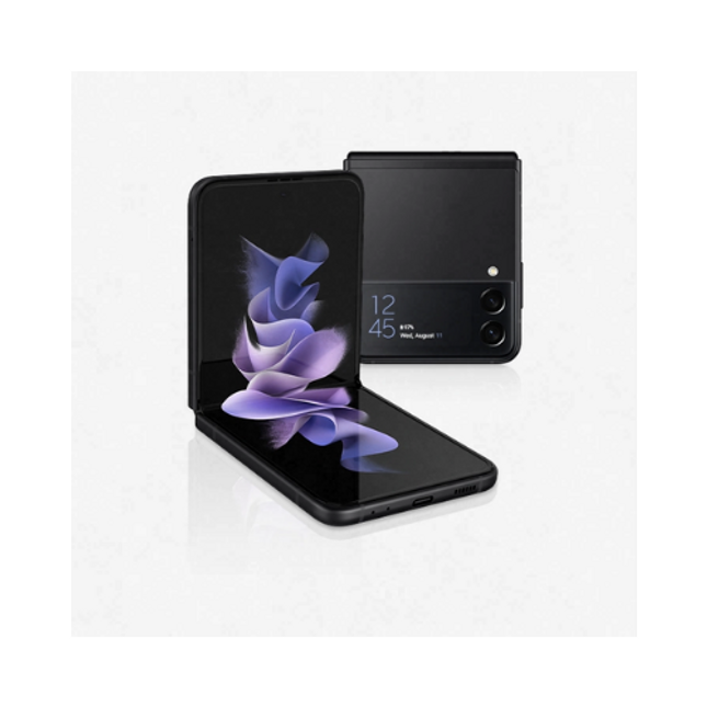 Samsung Galaxy Z Flip Smart Phone 6.4" Black