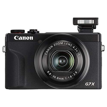 Canon PowerShot G7 X Mark III DSLR Camera 24-100 mm 20MP Black