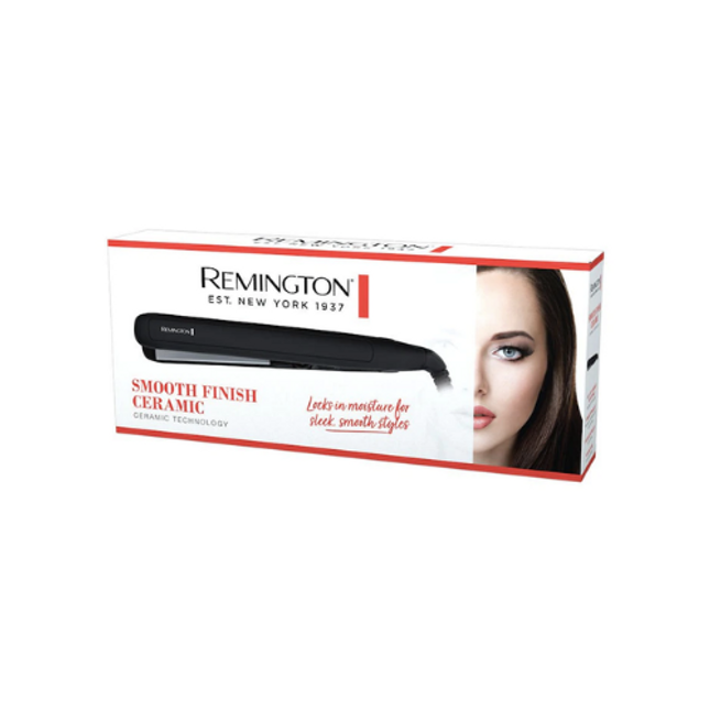Remington Super Glide Ceramic Hair Straightener Black