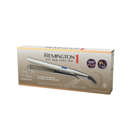 Remington Infinite Protect Hair Straightener Grey