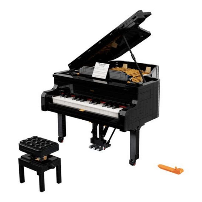 Lego 21323 Grand Piano Toy Model