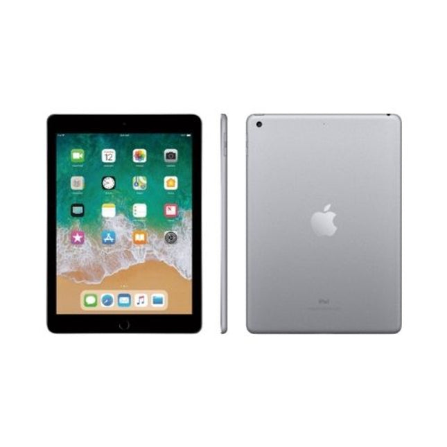Apple 5th Gen iPad 9.7" 128 GB Grey