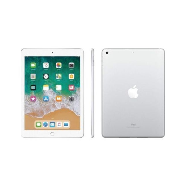 Apple 5th Gen iPad 9.7" 128 GB Silver