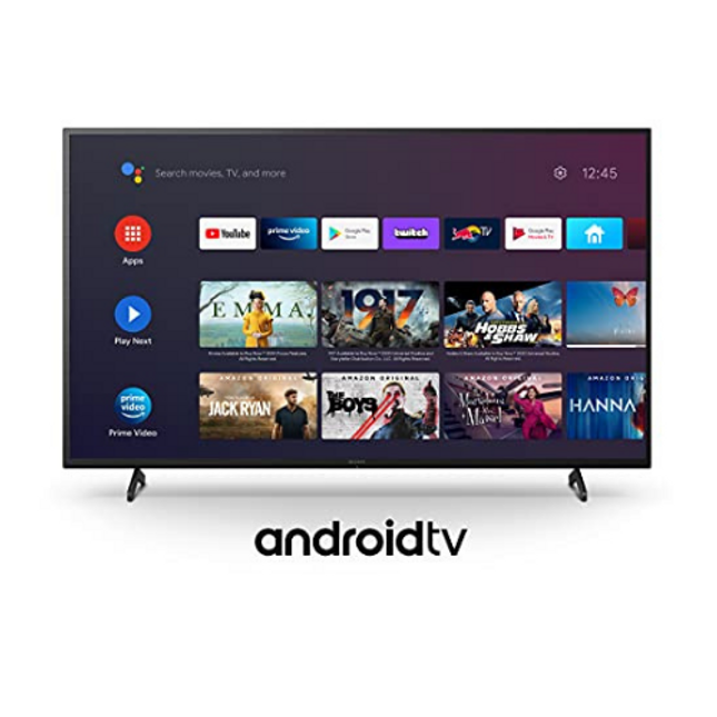 Sony Bravia FWD50X80J 50" Smart TV Black