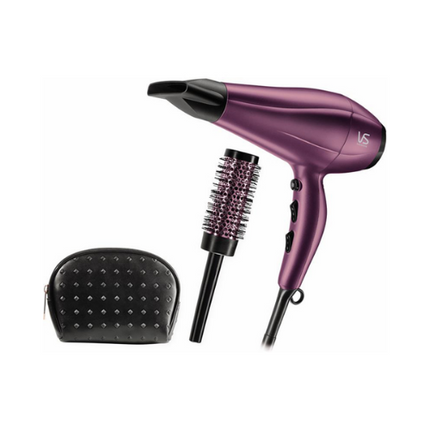 Vidal Sassoon Lush Style & Shine Hair Dryer Pink