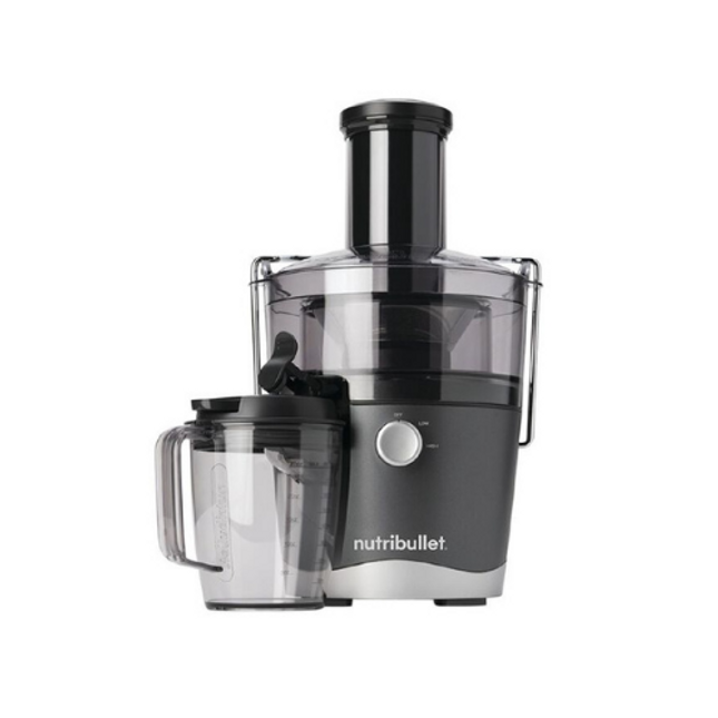 Nutribullet Juicer NBJ-0801DG Dark Grey 1.5 Litres