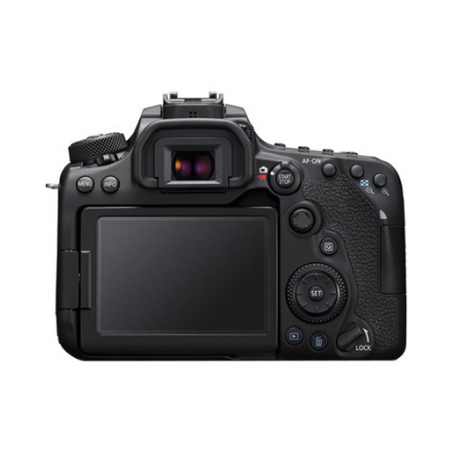 Canon EOS 90D DSLR Camera Body 32.5MP Black