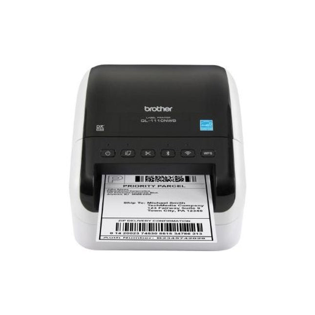 Brother QL1110NWB Label Printers White