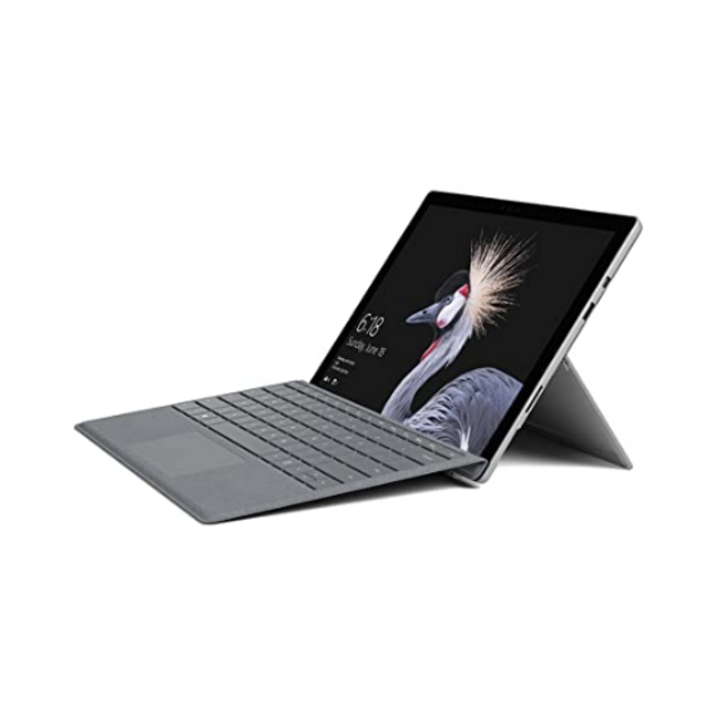 Microsoft Surface Pro 5 12.3" Business Laptop 8GB 128GB Grey