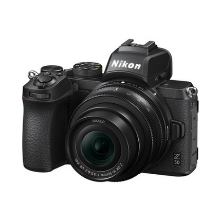 Nikon Z50 DSLR Camera Twin Kit 16-50mm and 50-250mm 20.9MP Black