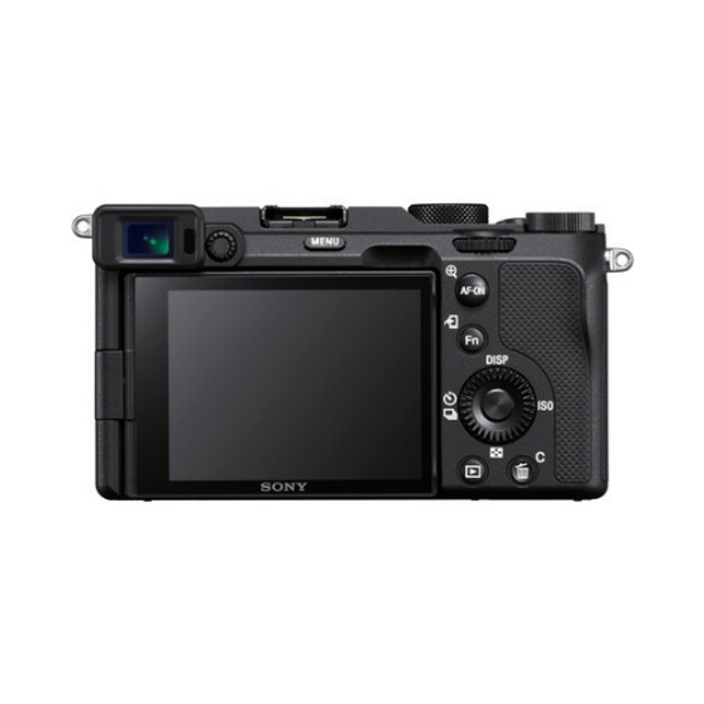 Sony Alpha A7C DSLR Camera Body 28-60 mm 24.2MP Black