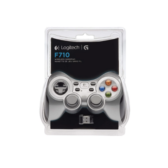 Logitech F710 Gamepad Silver