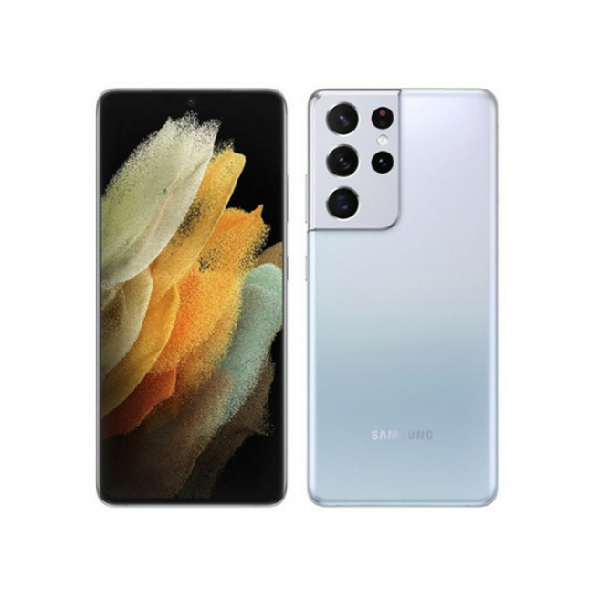 Samsung Galaxy S21 Ultra Smart Phone 6.8" 256GB Silver