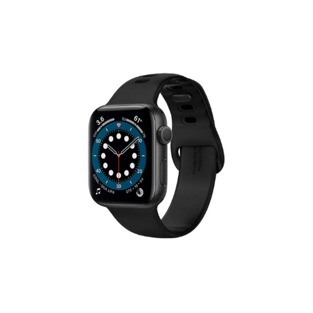 Spigen Strap for Apple Watch 45/44/42mm Black