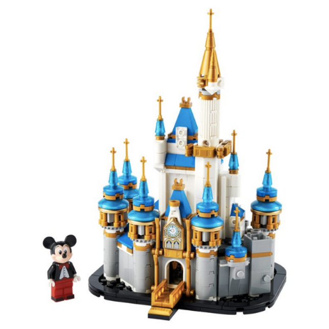 Lego 40478 Mini Disney Castle Toy Model