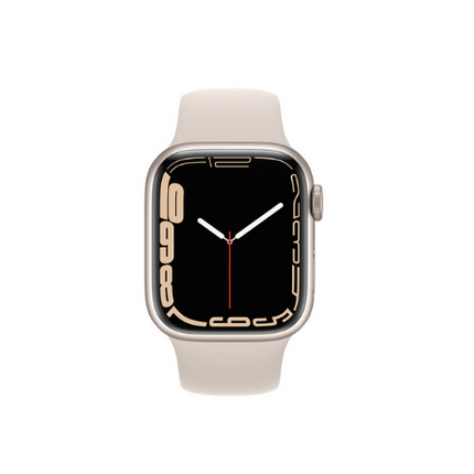 Apple Watch Series 7 41mm Starlight Silver