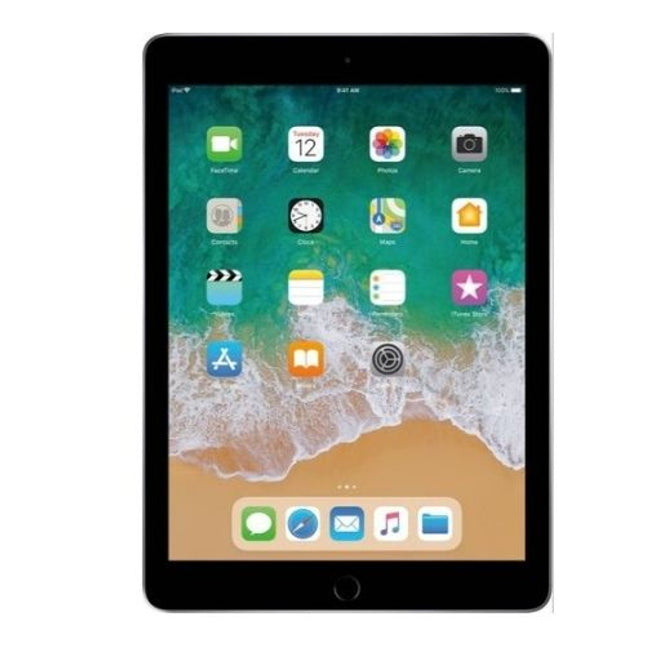 Apple 6th Gen iPad 9.7" 32 GB Grey
