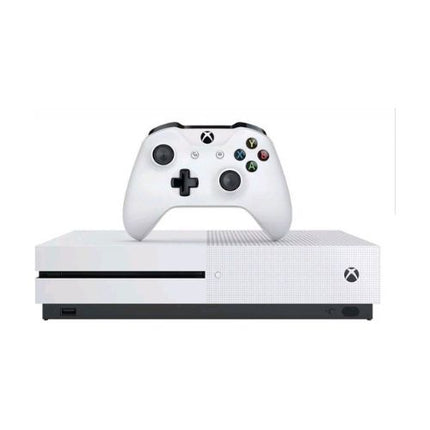 Xbox One S Console Disc Edition 500GB White