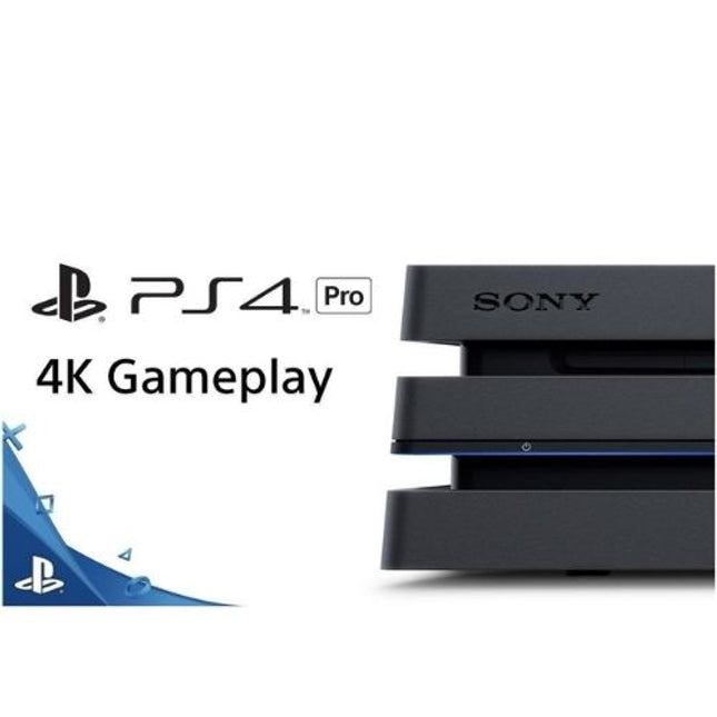 Sony Playstation PS4 Pro Console 1TB Black