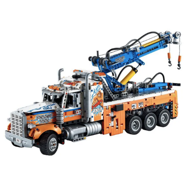 Lego 42128 Heavy Duty Tow Truck Toy Model