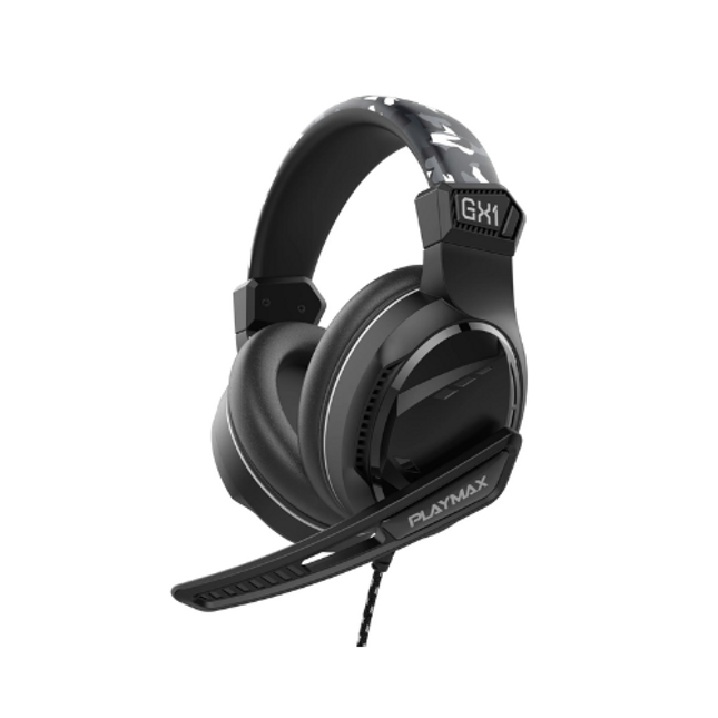 Playmax GX1 Gaming Headset Black