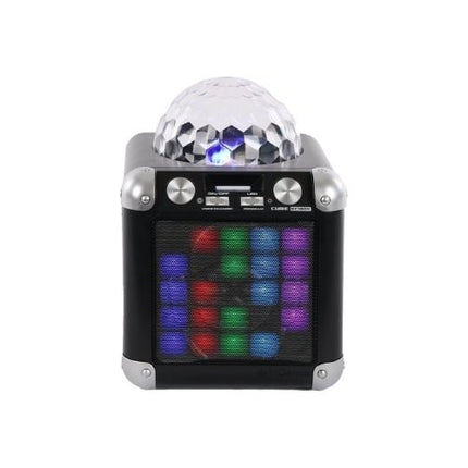 iDance BC100X Cube Bluetooth Speaker Black