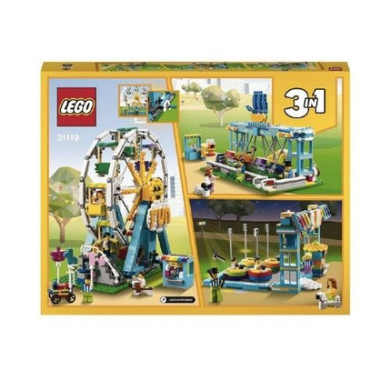 Lego 31119 Ferris Wheel Toy Model