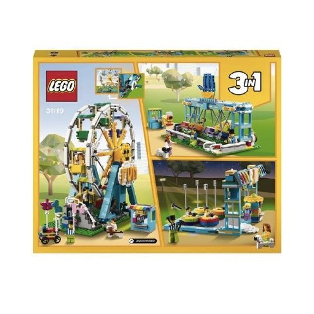 Lego 31119 Ferris Wheel Toy Model