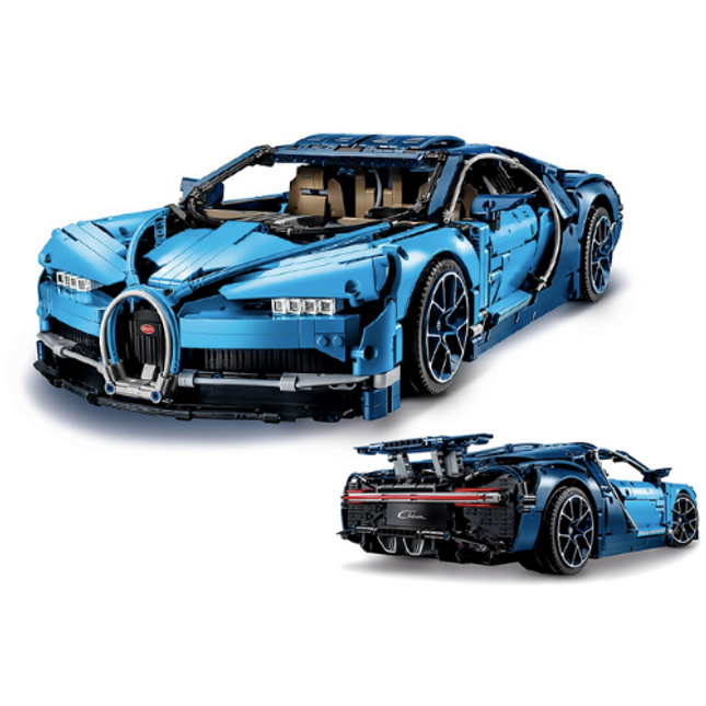 Lego 42083 Bugatti Chiron Toy Model