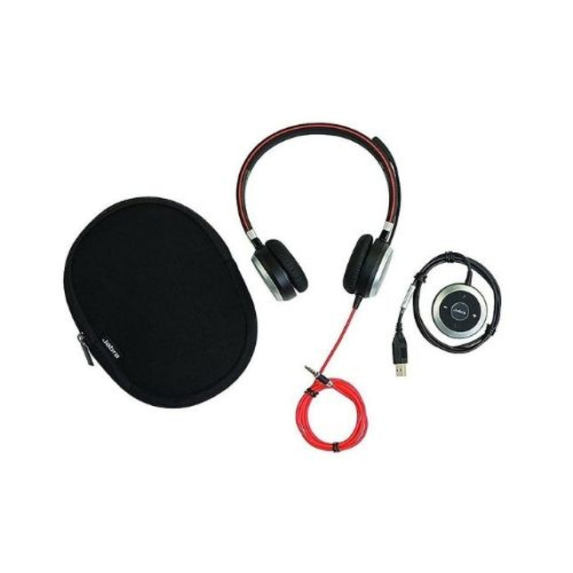 Jabra Headphone with Microphone Black USB 3.0