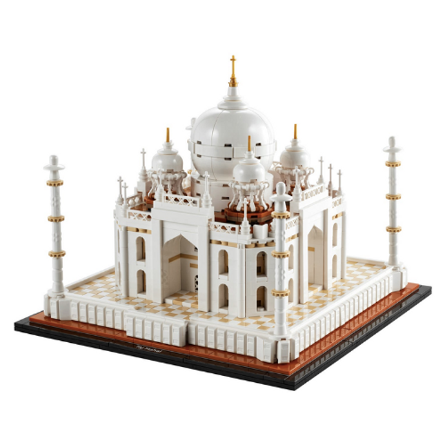 Lego 21056 Architecture Taj Mahal Toy Model