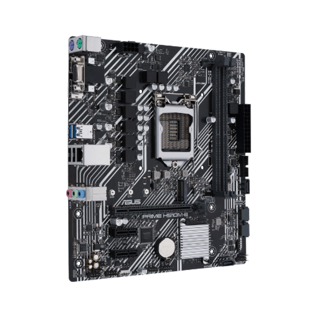 ASUS PRIME H510M-E 64GB DDR4 Micro ATX Motherboard