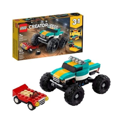 Lego 31101 Monster Truck Toy Model