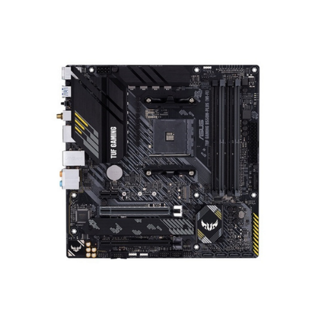 ASUS TUF GAMING B560M-PLUS WIFI DDR4 Micro ATX Motherboard