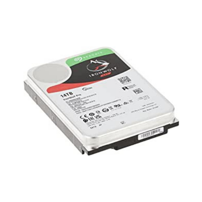 Seagate ST14000NE0008 IronWolf Pro 14TB Helium HDD