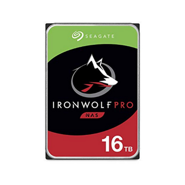 Seagate ST16000NE000 IronWolf Pro 16TB HDD