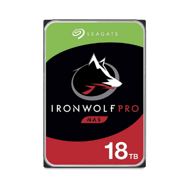 Seagate ST18000NE000 IronWolf Pro 18TB HDD