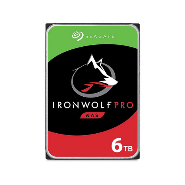 Seagate ST6000NE000 IronWolf Pro 6TB HDD