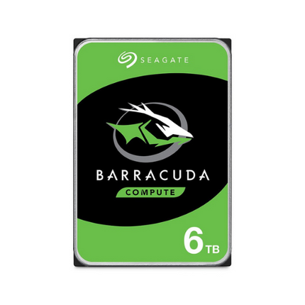 Seagate ST6000DM003 BarraCuda 6TB SATA3 3.5" Internal HDD