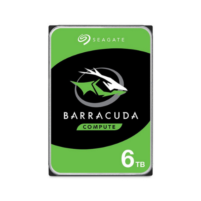 Seagate ST6000DM003 BarraCuda 6TB SATA3 3.5" Internal HDD