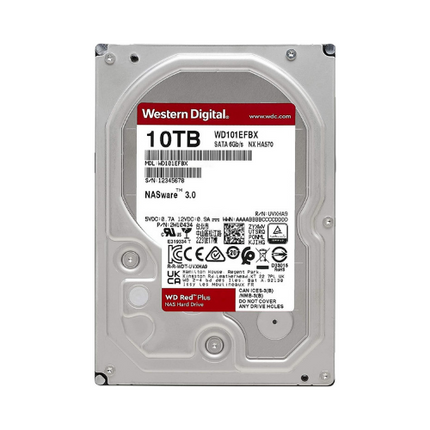 WD WD101EFBX Red Plus 10TB 3.5" HDD