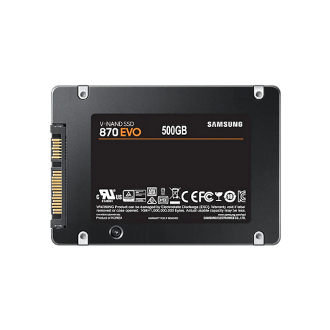 Samsung 870 EVO SATA 2.5" V-NAND SSD 500GB