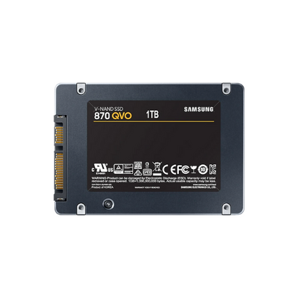 Samsung 870 QVO SATA 2.5" V-NAND SSD 1TB