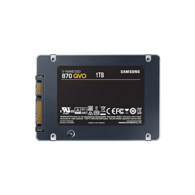 Samsung 870 QVO SATA 2.5" V-NAND SSD 1TB