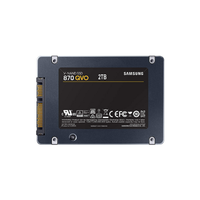 Samsung 870 QVO SATA 2.5" V-NAND SSD 2TB